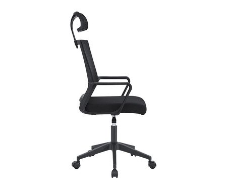 Cadeira De Escritorio Malha Com Encosto Kronos | Westwing