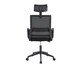 Cadeira De Escritorio Malha Com Encosto Kronos, black | WestwingNow