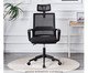 Cadeira De Escritorio Malha Com Encosto Kronos, black | WestwingNow