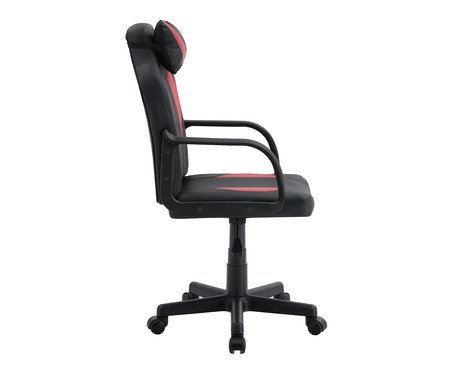 Cadeira Xtreme Gamers Orion Preto e Vermelha | Westwing