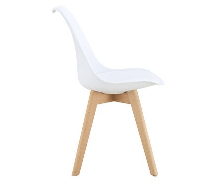 Cadeira Eames Leda Branca | Westwing