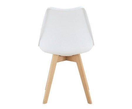 Cadeira Eames Leda Branca | Westwing