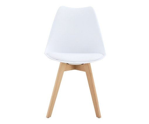 Cadeira Eames Leda Branca, white | WestwingNow