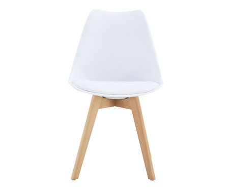 Cadeira Eames Leda Branca | Westwing