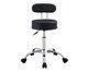 Cadeira Giratoria Mocho Manicure Com Encosto Preto, black | WestwingNow