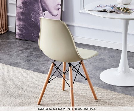 Cadeira Eiffel Nude | Westwing