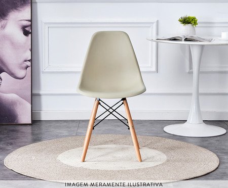 Cadeira Eiffel Nude | Westwing