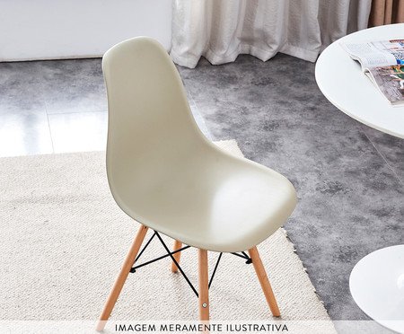 Cadeira Eiffel Nude | Westwing