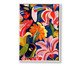 Quadro Decorativo Tucano Floral, multicolor | WestwingNow