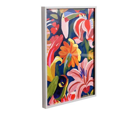 Quadro Decorativo Tucano Floral | Westwing