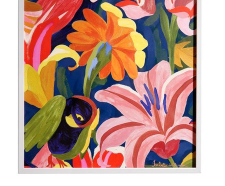Quadro Decorativo Tucano Floral | Westwing