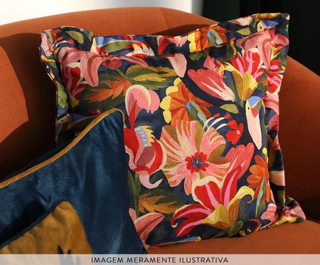 Quadro Decorativo Tucano Floral | Westwing