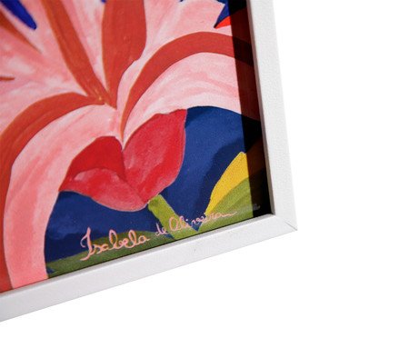 Quadro Decorativo Tucano Floral | Westwing