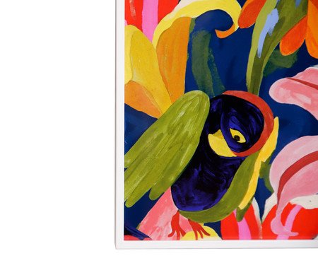 Quadro Decorativo Tucano Floral | Westwing