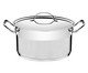 Caçarola Funda em Inox Professional, silver or metallic | WestwingNow