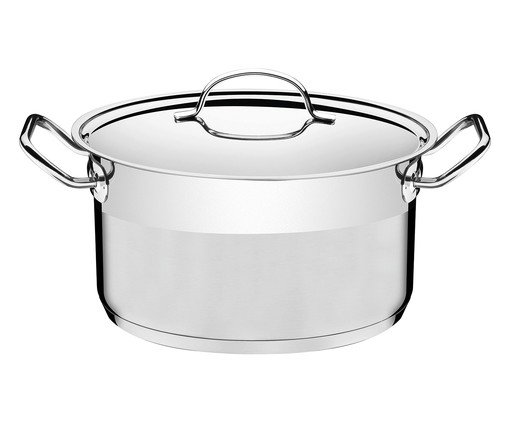 Caçarola Funda em Inox Professional, silver or metallic | WestwingNow