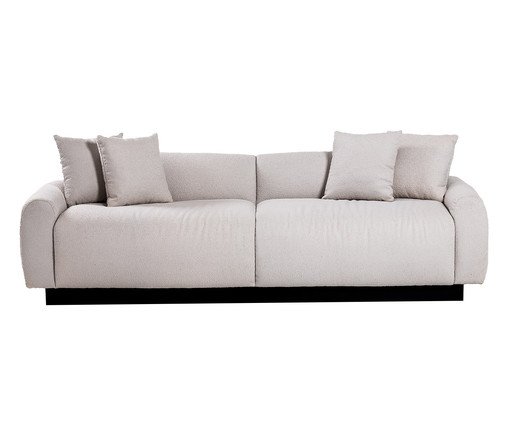 Sofá Blanc Off White, Off White | WestwingNow