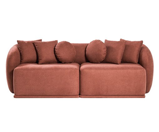 Sofá Angel Mescla Rosa, pink | WestwingNow