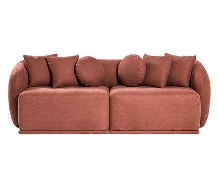 Sofá Angel Mescla Rosa