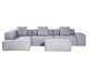 Sofá Soft Cinza Claro, grey | WestwingNow