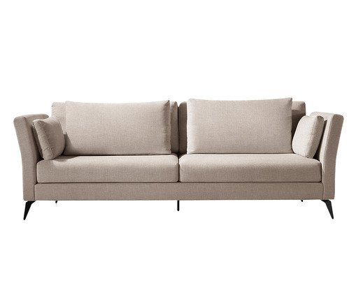 Sofá Liz Bege Claro, beige | WestwingNow