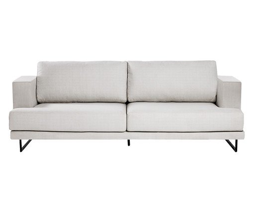 Sofá City Cinza Claro, grey | WestwingNow