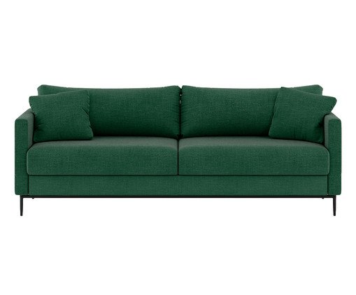 Sofá Tebas Verde Escuro, green | WestwingNow