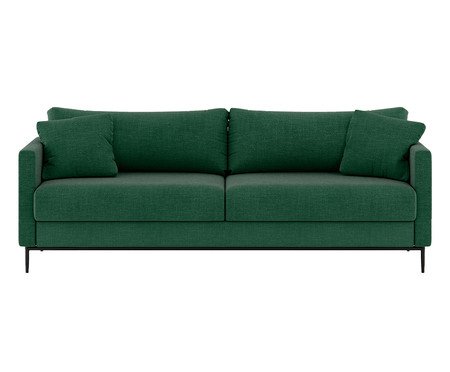 Sofá Tebas Verde Escuro