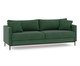 Sofá Tebas Verde Escuro, green | WestwingNow