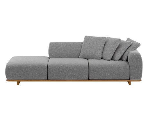 Sofá Leblon Cinza, grey | WestwingNow
