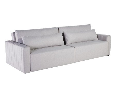 Sofá Grafiatto Cinza Claro
