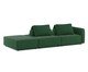 Sofá Island Verde Escuro, green | WestwingNow