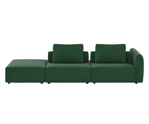 Sofá Island Verde Escuro, green | WestwingNow