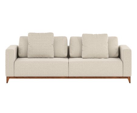 Sofá Samoa Cinza Claro