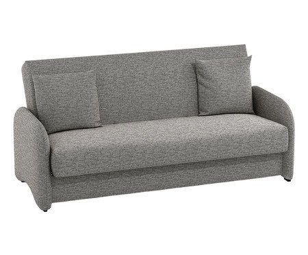 Sofá Cama Arcos Cinza Escuro