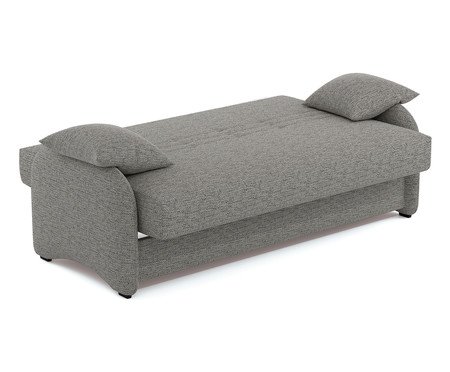 Sofá Cama Arcos Cinza Escuro | Westwing
