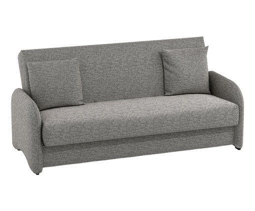 Sofá Cama Arcos Cinza Escuro, grey | WestwingNow