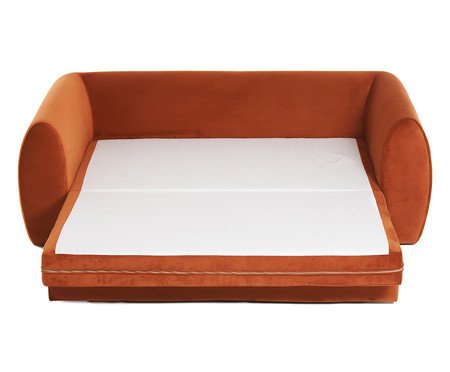 Sofá Cama Arizona Terracota | Westwing