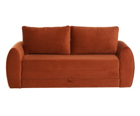 Sofá Cama Arizona Terracota | Westwing