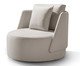 Poltrona Luna Fixa Bege Claro, beige | WestwingNow