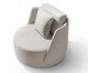 Poltrona Luna Fixa Bege Claro, beige | WestwingNow
