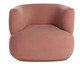 Poltrona Moon Fixa Mescla Rosa, pink | WestwingNow