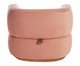 Poltrona Moon Giratória Mescla Rosa, pink | WestwingNow