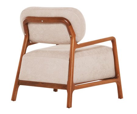Poltrona Pilar Boucle Bege | Westwing