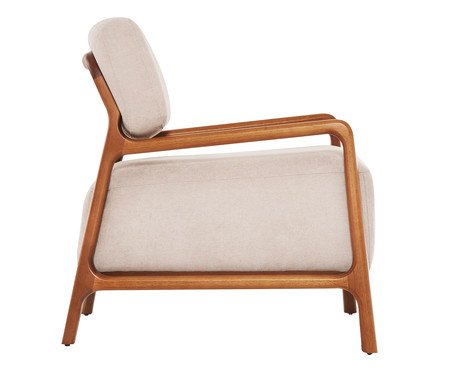 Poltrona Pilar Boucle Bege | Westwing