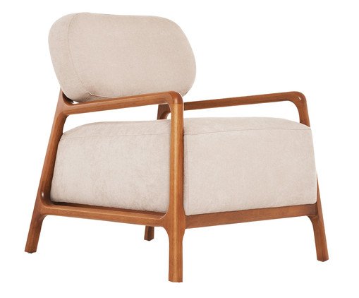 Poltrona Pilar Boucle Bege, beige | WestwingNow