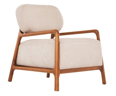 Poltrona Pilar Boucle Bege | Westwing