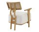 Poltrona Encosto Trama Atins - Amêndoa, wood pattern | WestwingNow
