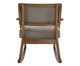 Poltrona Encosto Estofado Conde de Balanço - Pinhão, wood pattern | WestwingNow