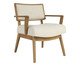 Poltrona Encosto Estofado Conde - Amêndoa, wood pattern | WestwingNow
